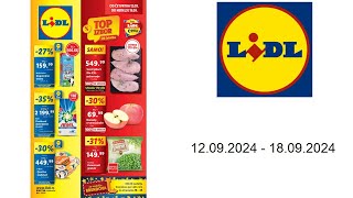 Lidl katalog RS  120918092024 [upl. by Killam]