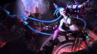 Jinx Login Screen Music Song Theme Intro Official Get Jinxed League of Legends [upl. by Faith]