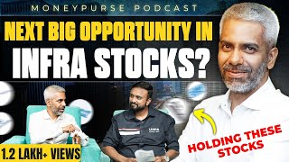 Multi Decadal Opportunity In Infra Stocks  Modi 30 Stocks  Money purse Finance Podcast [upl. by Fital]