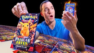 I PULLED IT Paldean Fates Pokemon Cards Opening [upl. by Yehudit]