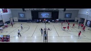 JV Layton Christian Academy vs Judge Memorial Catholic School Girls Varsity Volleyball [upl. by Leasim]