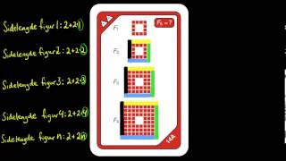 00013 getSmart figurtall og tallmÃ¸nstre  Eksplisitt og rekursiv formel for kort 14A [upl. by Aratehs171]