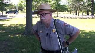 The 26th North Carolina on July 3rd  Ranger Bill Hewitt [upl. by Ailee]