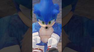 sonic says  shin sonic can do it roblox shorts trending [upl. by Hilton]