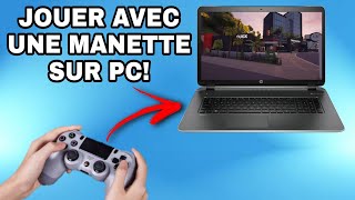 Comment connecter une manette de PS4 sur PC 2024 [upl. by Claudina996]