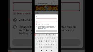 Youtube Channel Ka Name Change Kaise Kare❓How To Change Youtube Name shorts [upl. by Tabitha]