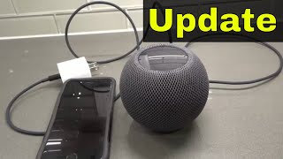 Homepod MiniHow To Update EasilyTutorial [upl. by Hillman]