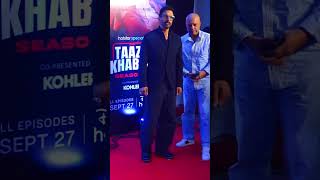 Jaaved Jaaferi lights up the Taaza Khabar 2 screening🔥😍viralvideo viralshorts [upl. by Ozner]