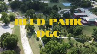 Reed Park Disc Golf Course Overview [upl. by Yrro]