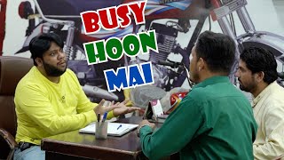 Busy Hoon Mai  By Nadir Ali amp Team  P4 Pakao  2023 [upl. by Areehs]