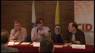 Seminario CID El impacto de los TLC en los departamentos de Colombia Marzo 25 de 2015 [upl. by Mellicent466]