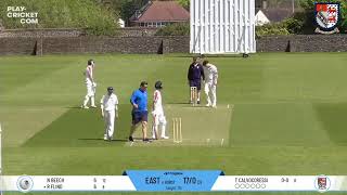 Hurstpierpoint College 2nd XI v Eastbourne College 2nd XI [upl. by Atiuqa]