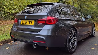 2018 F31 BMW 340i M Sport Touring Shadow Edition  Condition and Spec Review [upl. by Llevram204]