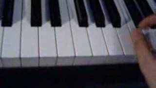 Happy New Year Piano lesson 11 [upl. by Airtemak]