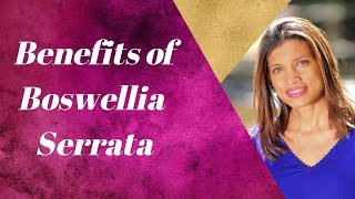 The Amazing Benefits of Boswellia Serrata [upl. by Yetac611]