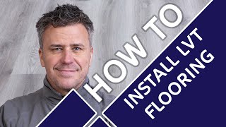 How to Install Luxury Vinyl Click Flooring  AZ GUIDE  Full Tutorial feat Craig Phillips [upl. by Zoie]