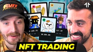 SOLANA NFTs PRIMED TO RUN  Full Time Crypto Traders Give Their NFT Takes  Powered by TensorHQ [upl. by Amzu]