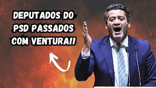 PARLAMENTO AO RUBRO DEPUTADO DO PSD PASSASE COM VENTURA REAÇÃO [upl. by Duval]