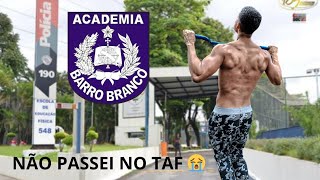 Teste de Aptidão Física TAF do BARRO BRANCO  Guilherme Campos [upl. by Brynn]