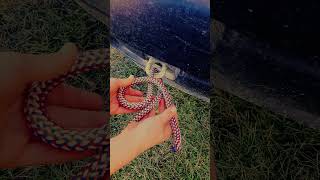 Haiyard Hitch knot лайфхак diy [upl. by Brechtel]