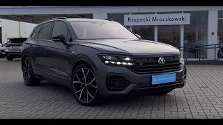 Volkswagen Touareg RLine 30TDI 286KM 4Motion [upl. by Rena]