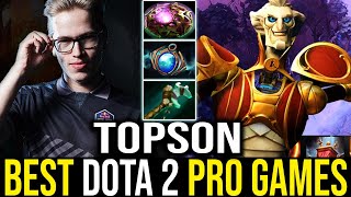 TOPSON  RINGMASTER First Game  Dota 2 Pro Gameplay Watch amp Learn [upl. by Enelyam892]