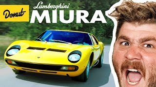 Lamborghini Miura  Everything You Need to Know  Up to Speed [upl. by Aitnwahs283]