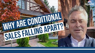 Why Are Conditional Sales Falling Apart  Ottawa Real Estate [upl. by Barr533]