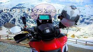 Insane Views amp Curves Grossglockner Motorcycle Ride [upl. by Atinehs]