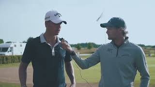 Filip FahlbergJohnsson klarade cutten på Challenge Tour  16 årig supertalang från Lidingö GK [upl. by Zaller]