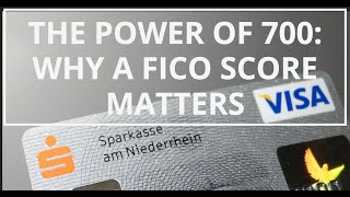 The Power of a realistic 700 FICO Score [upl. by Dub716]