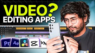 Best Video Editing Apps For Mobile amp Laptop Beginner  Expert 2024 [upl. by Marcos587]