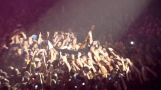 Je dis aime  M  Mathieu Chedid  Bercy Paris  14122013  Video HD [upl. by Cranford]