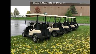 2017 Club Car Precedent Gas Golf Cart [upl. by Sillig]