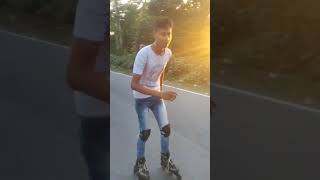 skater india 2ksubscriber rollerskating inlineskating girlreaction [upl. by Ivanna143]