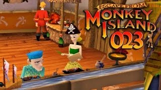 Lets Retro Monkey Island 4 023 Deutsch HD  UAH es ist LUA [upl. by Hairu584]