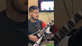 Pichle Saat Dinon Mein  Guitar Riff Cover By Showvik Join My Online Guitar ClassWp Me 9091959412 [upl. by Levitt52]