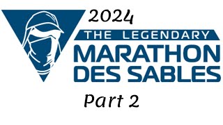 Marathon des Sables  Part 2 Getting to the starting line [upl. by Rorie]