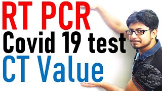 rt pcr test for covid 19  what is ct value in coronavirus rt pcr test [upl. by Lyram]