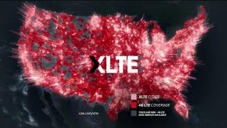 TV commercial Spot  Verizon XLTE 4G Coverage  Layers [upl. by Lurette547]