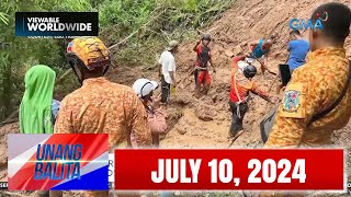 Unang Balita sa Unang Hirit JULY 10 2024 HD [upl. by Nohs]