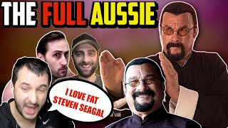 LETHAL LOVES FAT STEVEN SEAGAL [upl. by Naitsyrk]