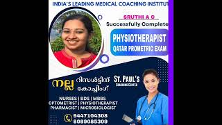 physiotherapist St Pauls coaching centre angamaly [upl. by Linkoski582]