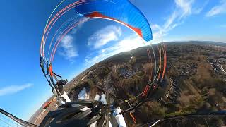 Turbulent Flight With Park Flyby [upl. by Aseyt224]