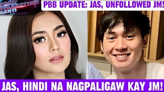 PBB GEN 11 HOUSEMATE UPDATE DAY 95 Jas unfollowed JM Hindi na raw magpapaligaw October 22 2024 [upl. by Lionello]