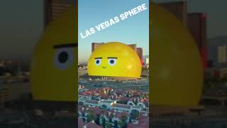 MSG Las Vegas Sphere Smiley Emoji [upl. by Obrien580]