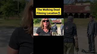 The Walking Dead Filming Location thewalkingdead thewalkingdeadrickgrimes georgia [upl. by Adihsar5]