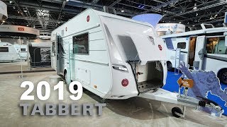 Tabbert Puccini 550 E 23 2019 Walkthrough [upl. by Primrose]