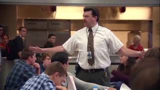 Vice Principals  Neal Gambys quotBelieeeve Datquot Lunchroom Scene [upl. by Shannah]