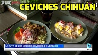 Ceviches Chihuán barato ceviches de mercado [upl. by Afinom468]